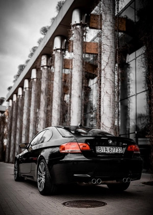 BMW M3 cena 139999 przebieg: 99900, rok produkcji 2009 z Białystok małe 667